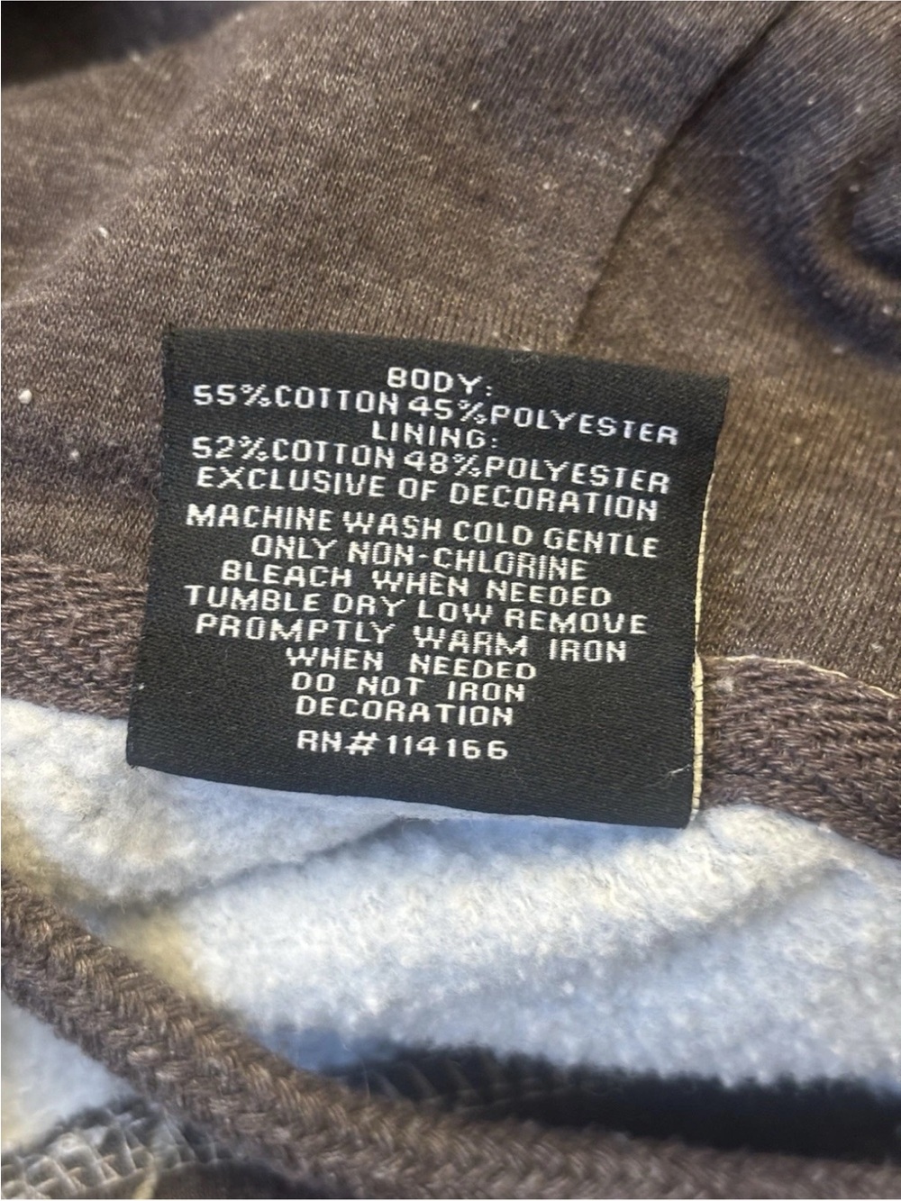 Ohio State Buckeyes Colosseum Hoodie Women’s L - Picture 7 of 9